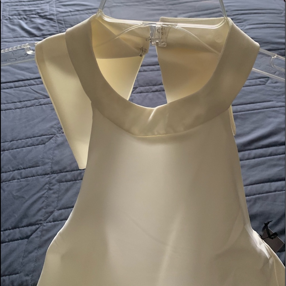 NWT Lulu’s off white shift dress - Picture 5 of 14